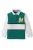 MINOTI Shirt  navy / geel / groen / wit