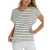 T-shirt met brede schouders voor dames Lisca Posh