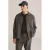 WE Fashion geruit overshirt bruin