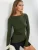 Busem Shirt  donkergroen