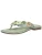 LAZAMANI Teenslipper  camel / mintgroen