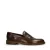 Black Label leren loafers bruin