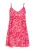 MYMO Zomerjurk  ecru / lila / magenta / wit