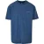 Urban Classics Heren Geborduurd Oversized T-shirt (Ruimte Blauw)