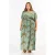 Curviss zomerjurk groen