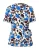 SOAKED IN LUXURY Blouse ‘Karven’  beige / blauw / bruin / zwart
