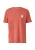 QS Shirt  oranje / wit