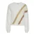 Dames sweatshirt Pieces Pcmilo Lurex
