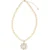 OTAZU Anemone Necklace Cream, Crystal