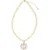 OTAZU Anemone Necklace Cream, Crystal
