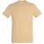 SOLS Heren Keizerlijke Zwaargewicht T-Shirt met korte mouwen (Zand)