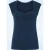 Let Romance Rule top in donker ultramarijn blauw
