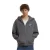 Hooded sweatshirt met rits Mister Tee Cross Rosary