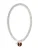 Lauren Ralph Lauren Ketting  bruin / zilver