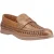 Hush Puppies Bowie Leer Heren Tan Instappers