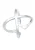 ELLI Ring ‘Kreuz’  zilver