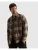Pme Legend The Jones Brushed Shadow Grindle Check Psi2609264 Overhemd 8168 Cappuccino