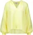 Vive La Femme Blouse Bodi Geel dames