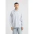 America Today relaxed gestreepte casual overhemd lichtblauw