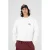 Prohibited sweater met backprint ecru