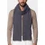 Barts Sjaal heren Blauw Skaga Scarf 180×20 6195/21