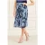 GUESS New Giselle Pleated Floral Ink Mini Skirt Print