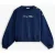 Tommy Hilfiger Gold Button Script Terry Dark Night Navy
