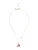 COACH Ketting  goud / rood