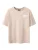 LMTD Shirt  lichtbeige / wit