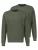 LERROS Trui ‘Basic’  groen