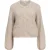 Object objsaggia re l/s knit cardigan noos 23046886 humus