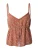HOLLISTER Top  bruin / wit