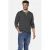Babista regular longsleeve GAVINO donkerblauw