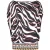 Emilio Pucci Dierenprint Top in Multicolor Viscose