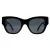 Versace VE4415U GB1/87 zwart donkergrijs zonnebril