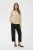 Shirt met lange mouwen KAamara Shirt met lange mouwen Regular fit beige