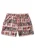 Pas De Monaco Broek  petrol / rood / wit