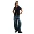 Dames wijde jeans Stefanel