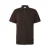 s.Oliver Big Size regular fit polo – donkerbruin