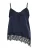 VILA Top ‘VILea’  navy