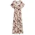 Vero Moda vmkaterina ss v-neck ankle dress wv 10346094 andorra