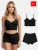 Tazzio Korte pyjama ‘F921’  zwart