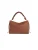 Coccinelle Clutch Bag Cognac/Zwart