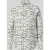 Tommy Hilfiger relaxed fit blouse met lange mouwen van puur linnen