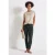 Street One Dames Loose Fit scubabroek in Groen