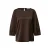 Satijnen Blouse met 3/4 Mouwen en Fijne Plooien Dames COMMA