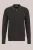 WE Fashion – Heren regular fit vest met structuur – Regular fit – Donkergroen – Katoen –