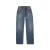 Tapered jeans voor dames Nudie Jeans Sharp Charlie Gravel Stone Mid Blue