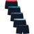 GANT 5-Pack Trunks, Blauw