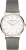Liebeskind Berlin Analoog horloge ‘New Case’  rose-goud / grijs